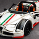 Illustration for article titled This Lego Alfa Romeo 4C Spider even has a flappy gearbox